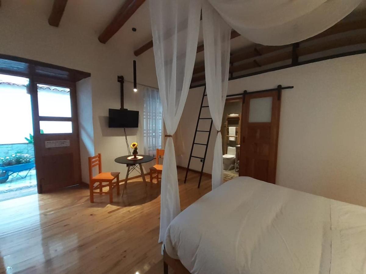 Hostal Suite Le Fabrique Cuenca Dış mekan fotoğraf