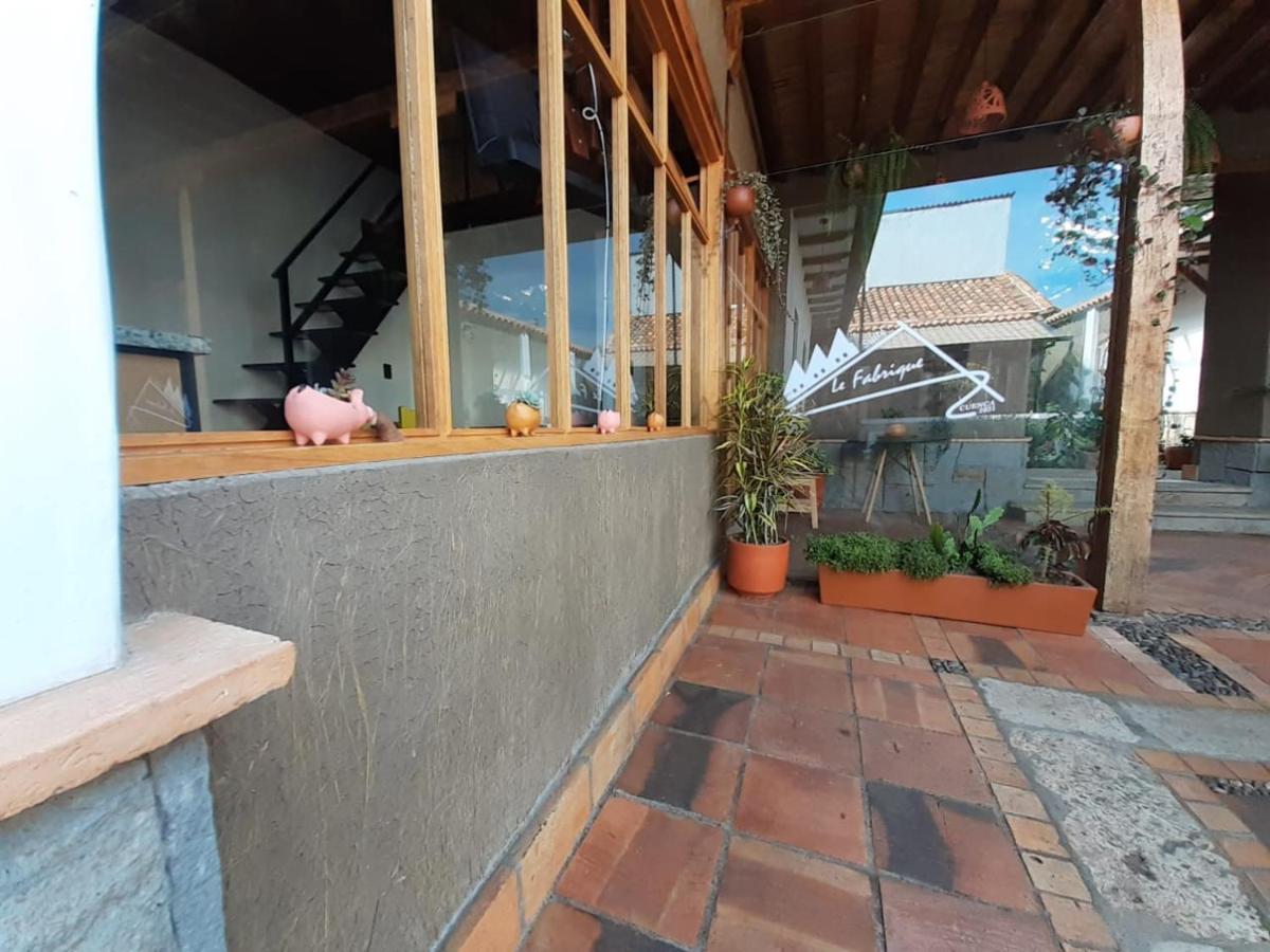 Hostal Suite Le Fabrique Cuenca Dış mekan fotoğraf