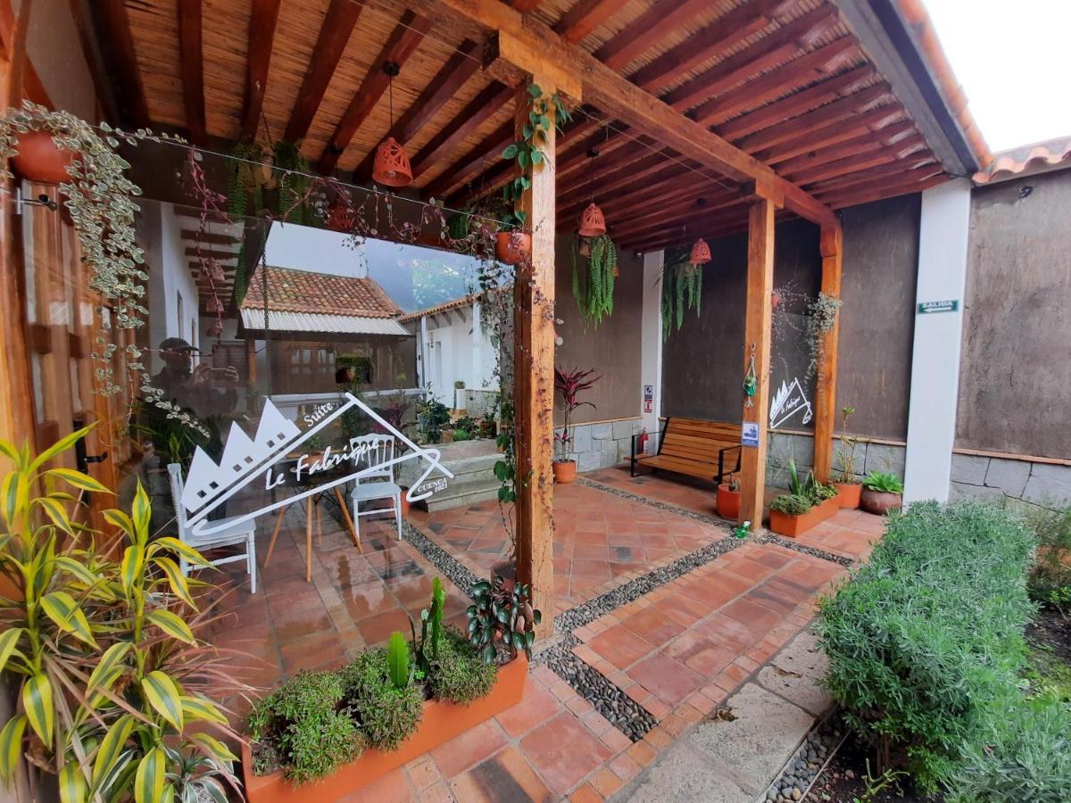 Hostal Suite Le Fabrique Cuenca Dış mekan fotoğraf